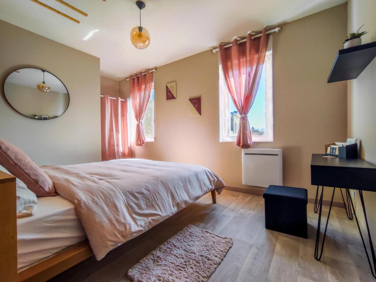 Chaleureux Appartement A Deux Pas Du Centre-Ville De Castillon, De La Dordogne Et Proche Saint-Emilion Exteriér fotografie