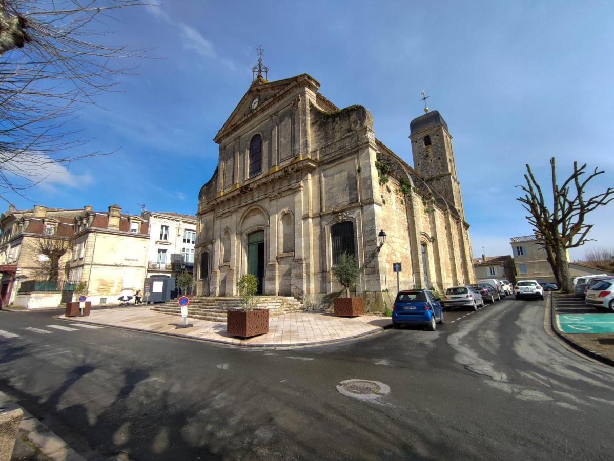 Chaleureux Appartement A Deux Pas Du Centre-Ville De Castillon, De La Dordogne Et Proche Saint-Emilion Exteriér fotografie