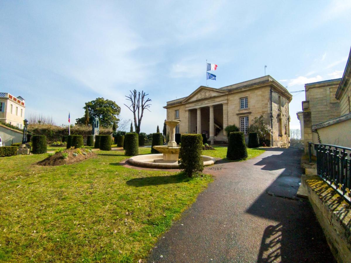 Chaleureux Appartement A Deux Pas Du Centre-Ville De Castillon, De La Dordogne Et Proche Saint-Emilion Exteriér fotografie